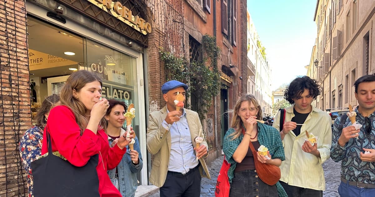 Rome: Trastevere Street Food Walking Tour with Local Expert