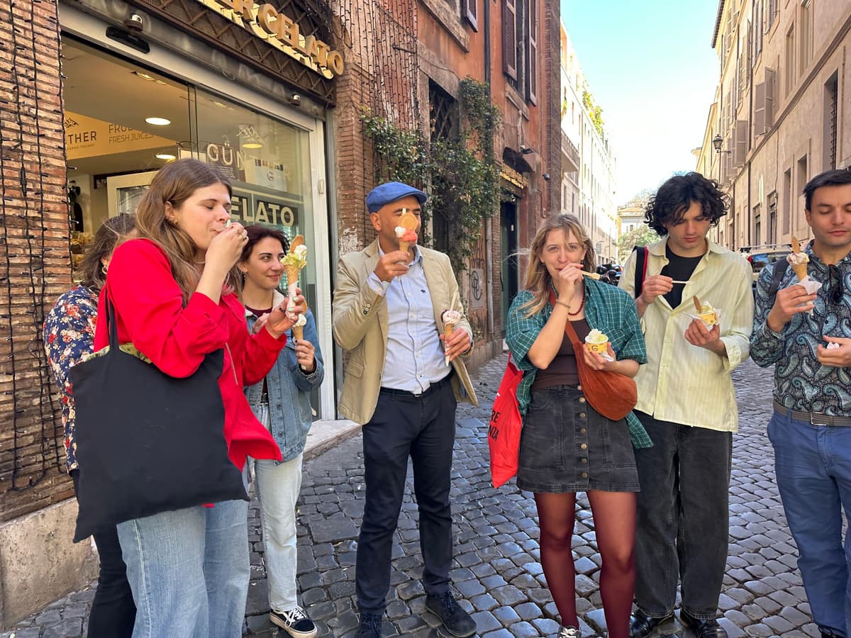 Rome: Trastevere Street Food Walking Tour with Local Expert