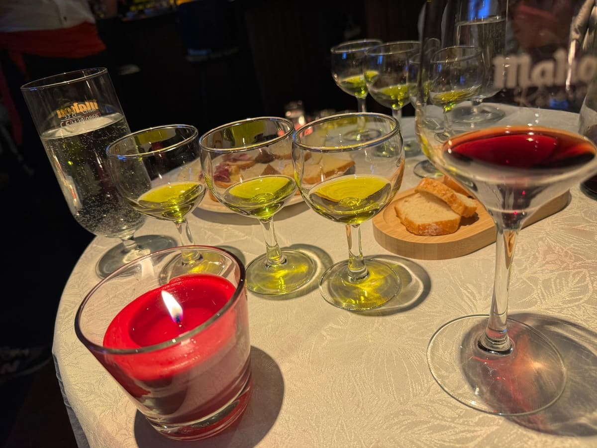Madrid Tapas, Wine & Olive Oil: Gourmet Tasting & Pairing