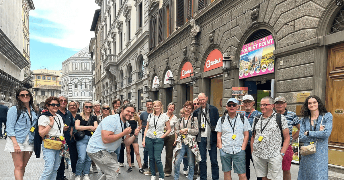 Florence: Guided Walking Tour of the Historic City Center