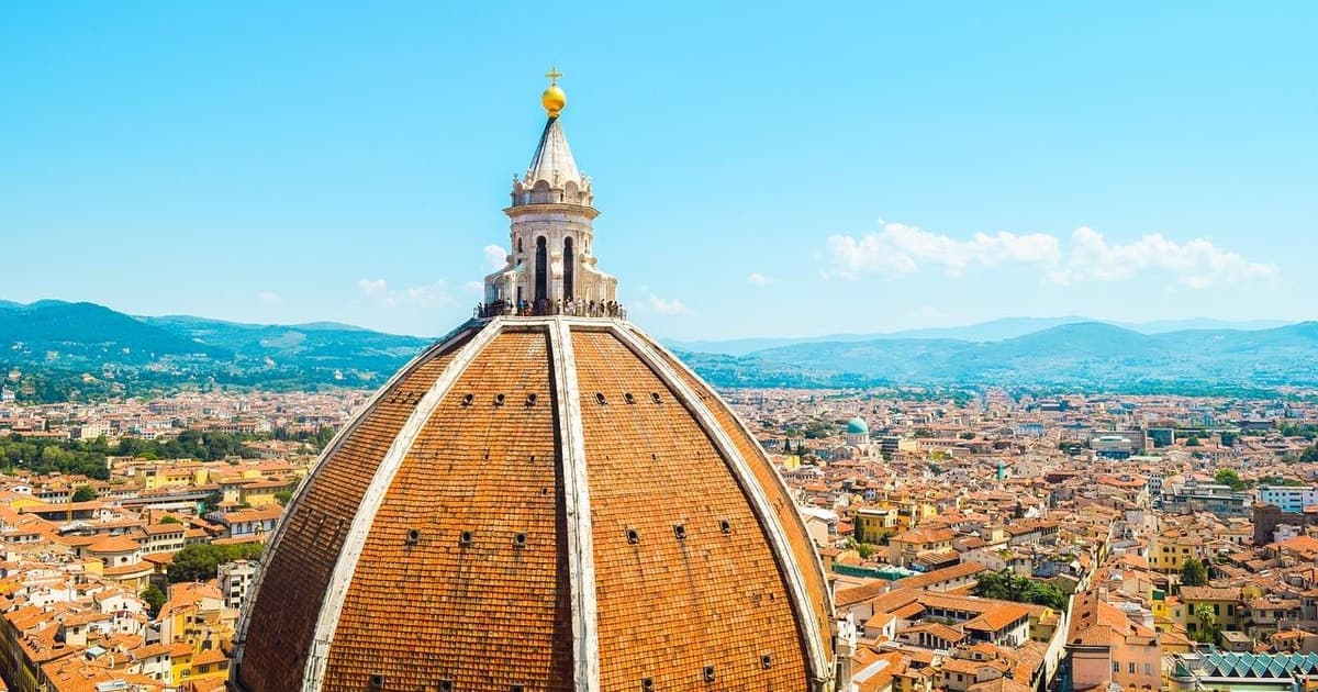 Florence: Duomo Cathedral & Giotto's Bell Tower Guided Tour