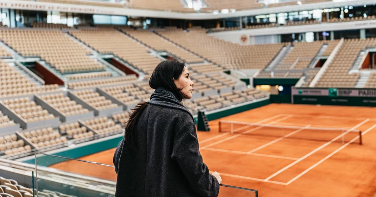 París: tour guiado entre bastidores por el estadio Roland-Garros