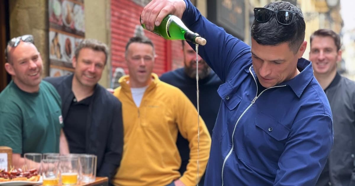 San Sebastián: tour por el mercado Premium, pintxos y cata de vino