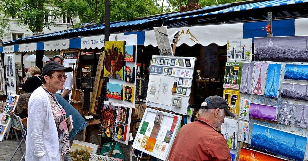 Medio día privado: Montmartre, Barrio Latino y almuerzo local