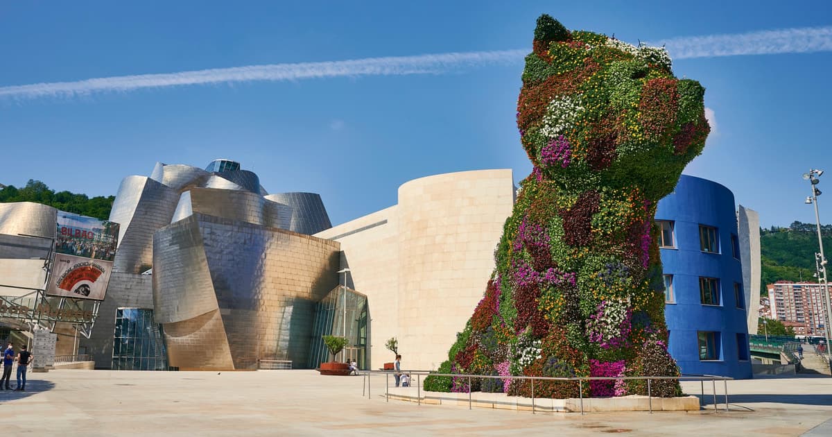 Visita guiada exterior y acceso Museo Guggenheim