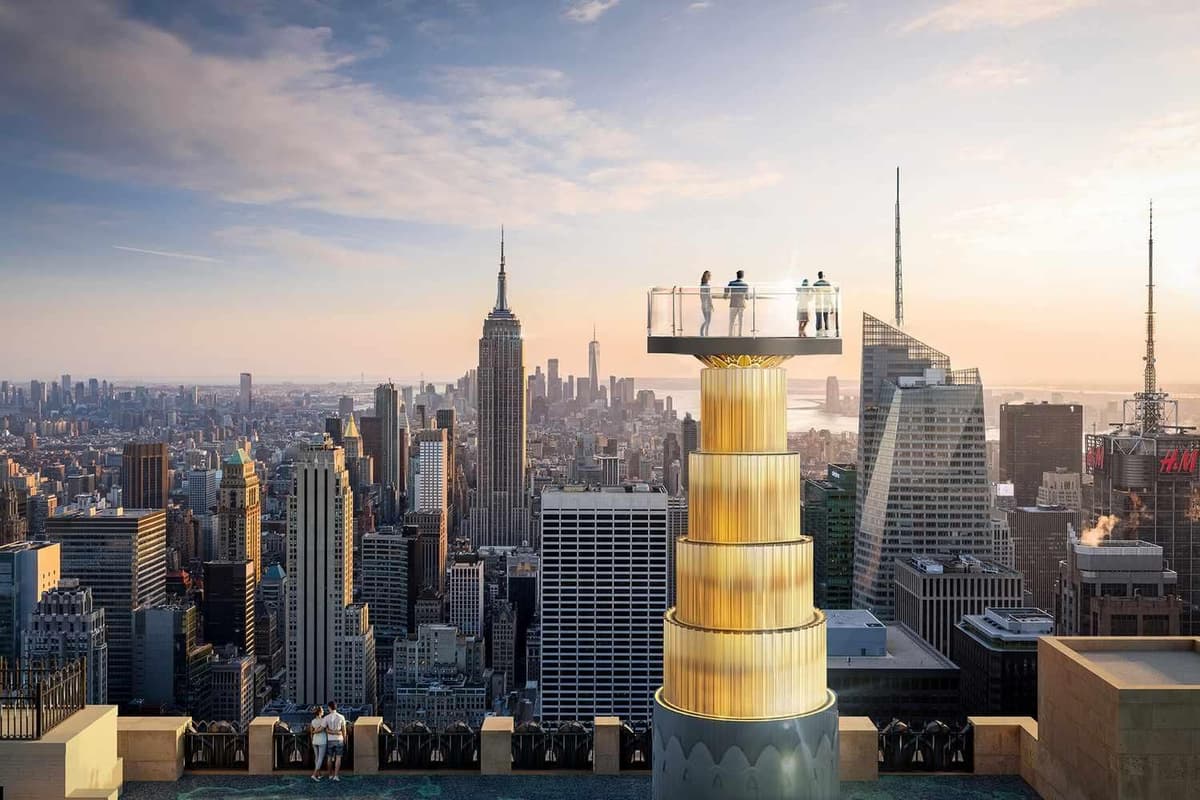New York: Top of the Rock Observation Ticket + App Guide