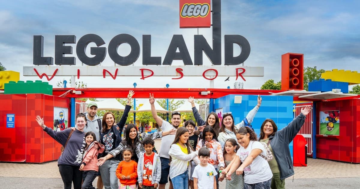 From London: LEGOLAND® Windsor Resort Entry & Coach Transfer