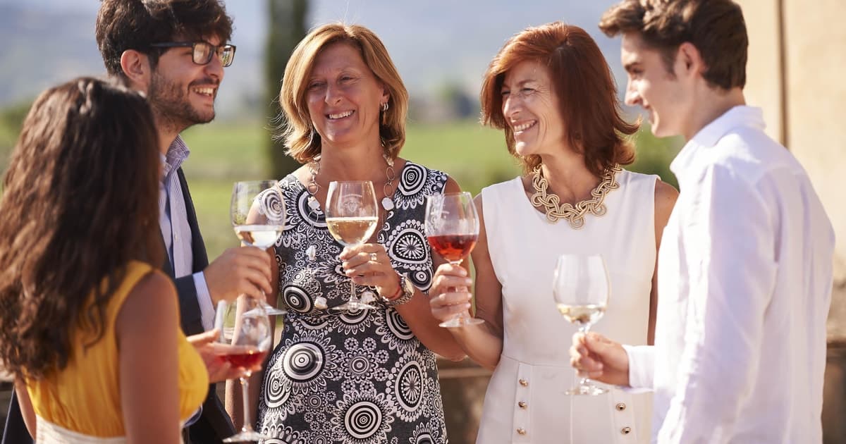 Florence, Chianti Wine Tasting & Tour, Medici Villa