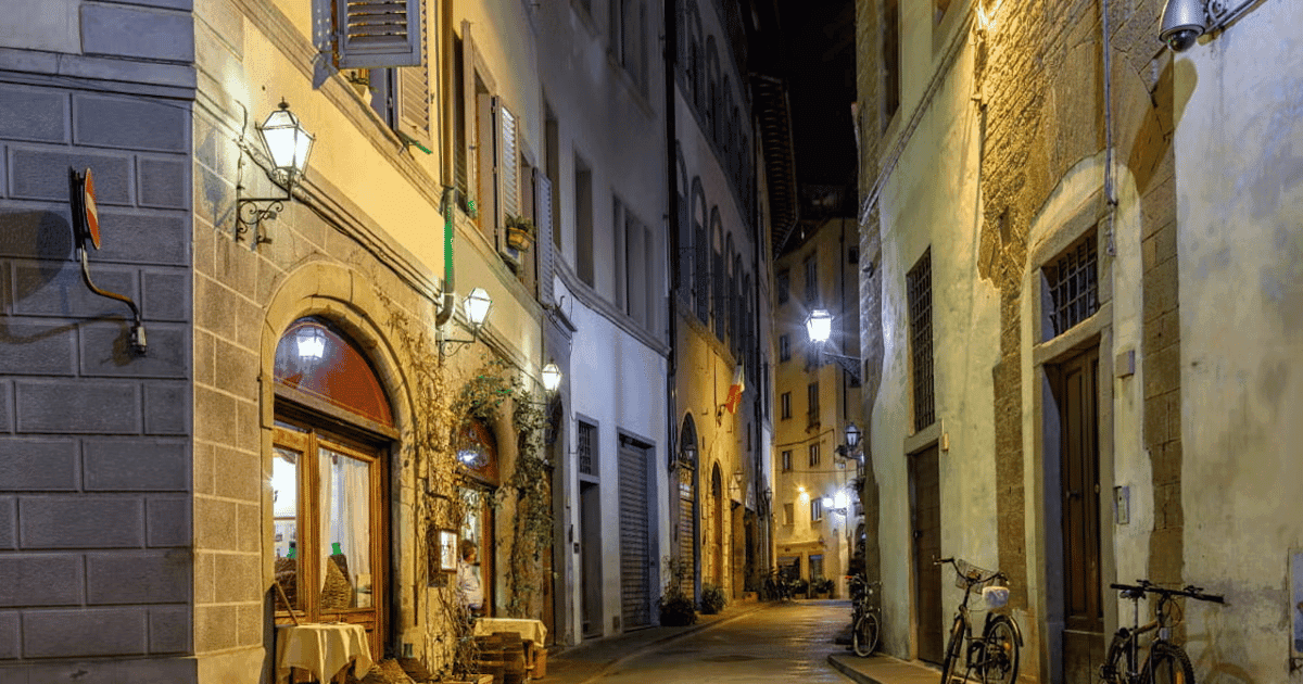 Mysteries & Legends of Florence: Unforgettable Night Tour.