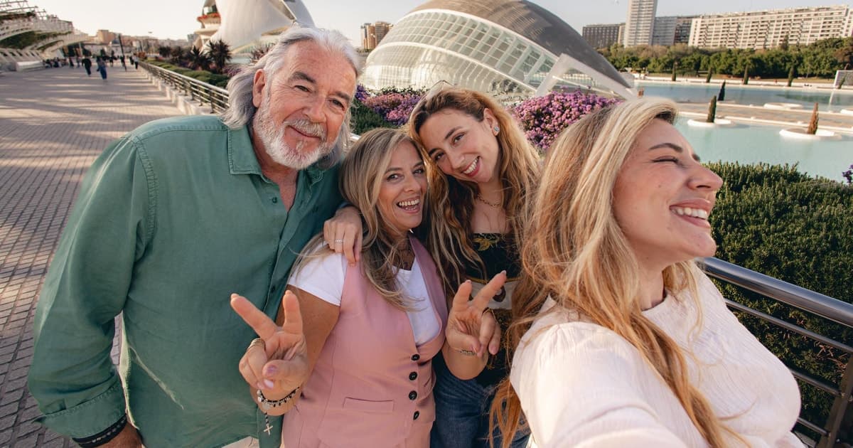 Valencia Futurista: tour por la Ciudad de las Artes y las Ciencias