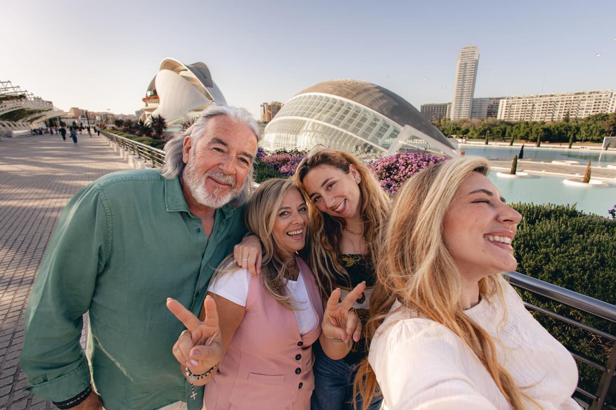 Valencia Futurista: tour por la Ciudad de las Artes y las Ciencias