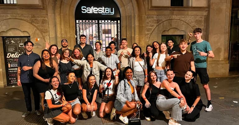 Pub Crawl en Barcelona