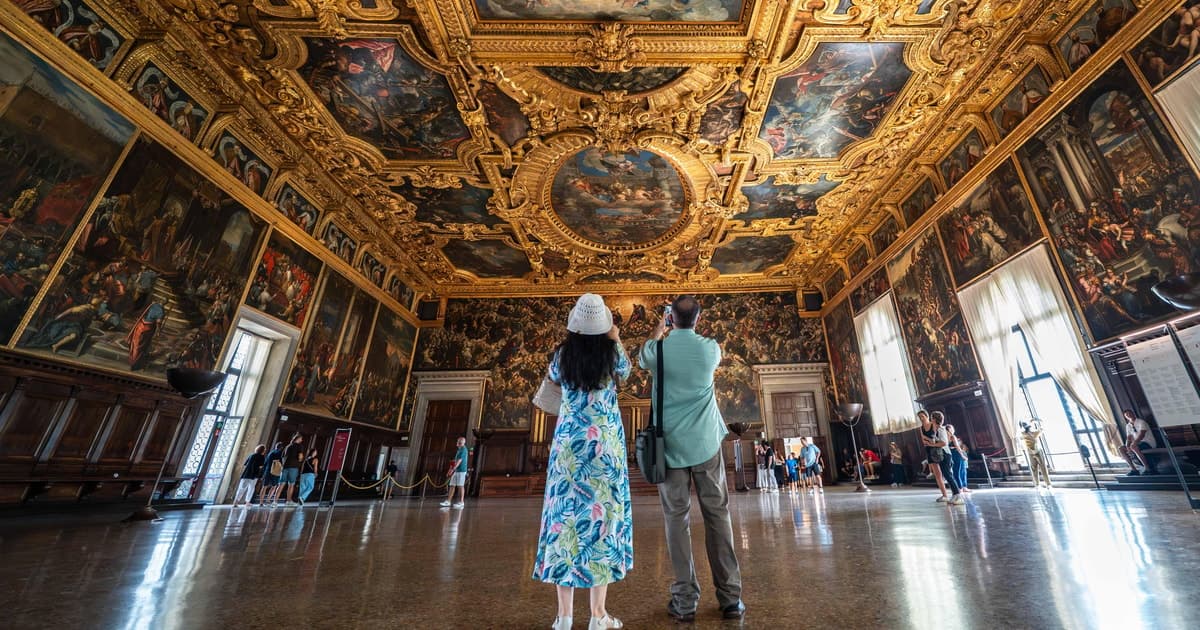 Palacio Ducal y San Marcos: entrada prioritaria y tours guiados