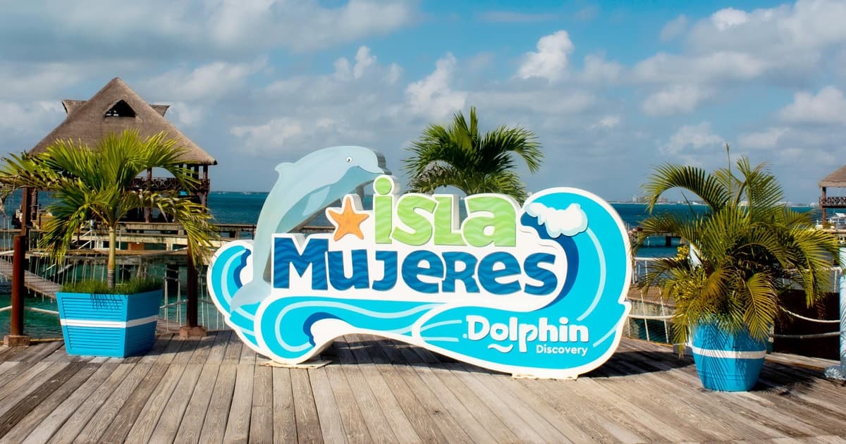 Isla Mujeres: Día completo en Dolphin Discovery