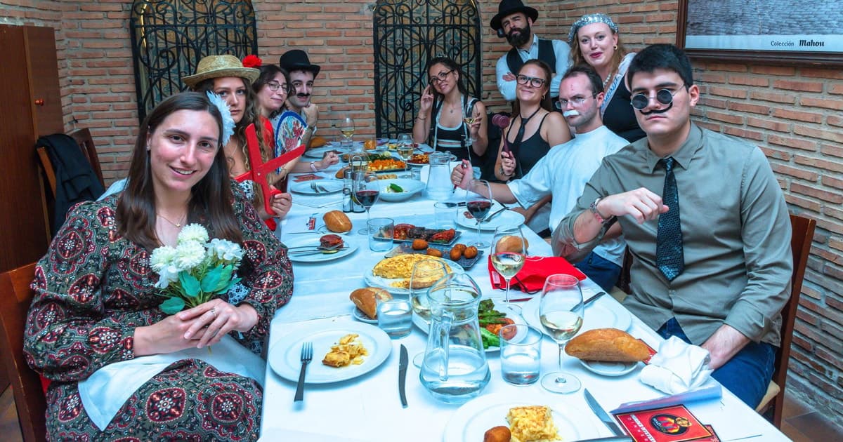 Madrid: Cena con Misterio y Asesinato
