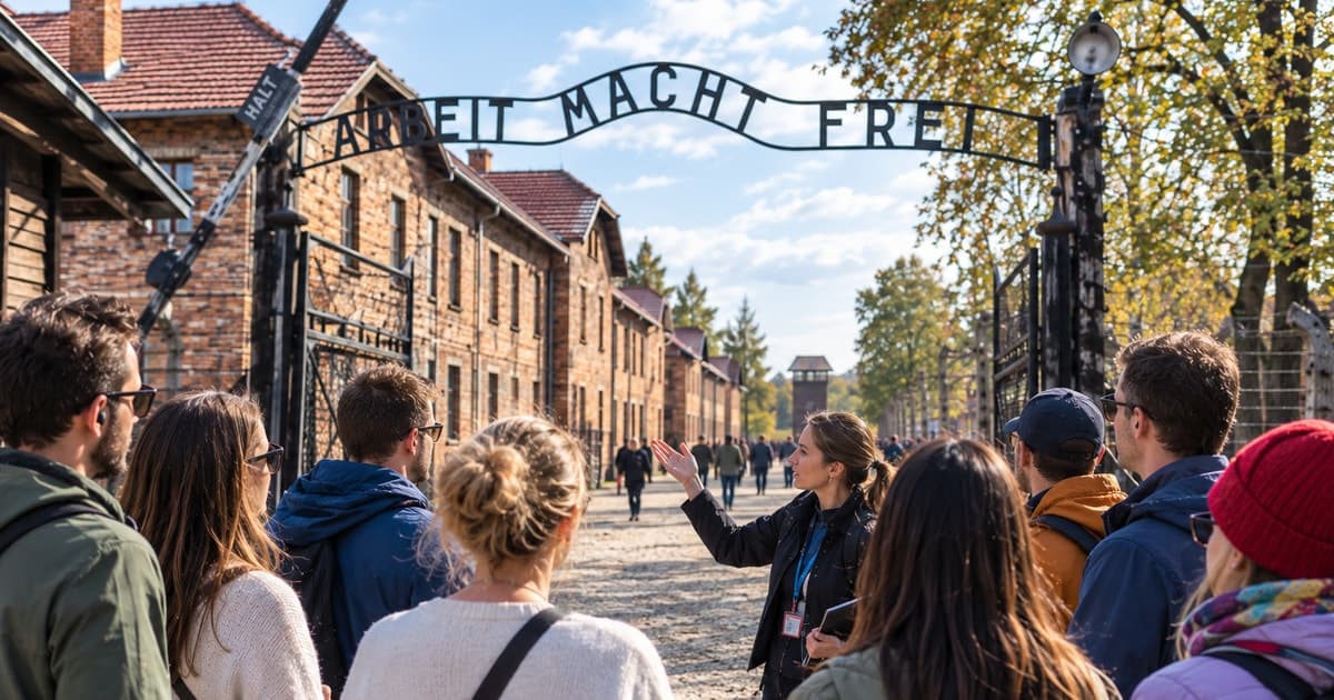 Krakow: Auschwitz-Birkenau Museum or Historical Sites Tour