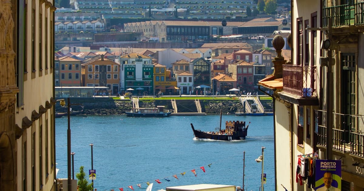 Oporto: crucero en barco pirata por el río Duero