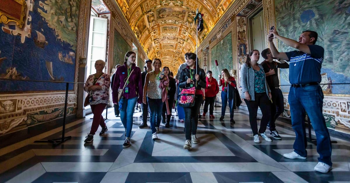 From Florence: Visit Rome and the Vatican Museums by Train