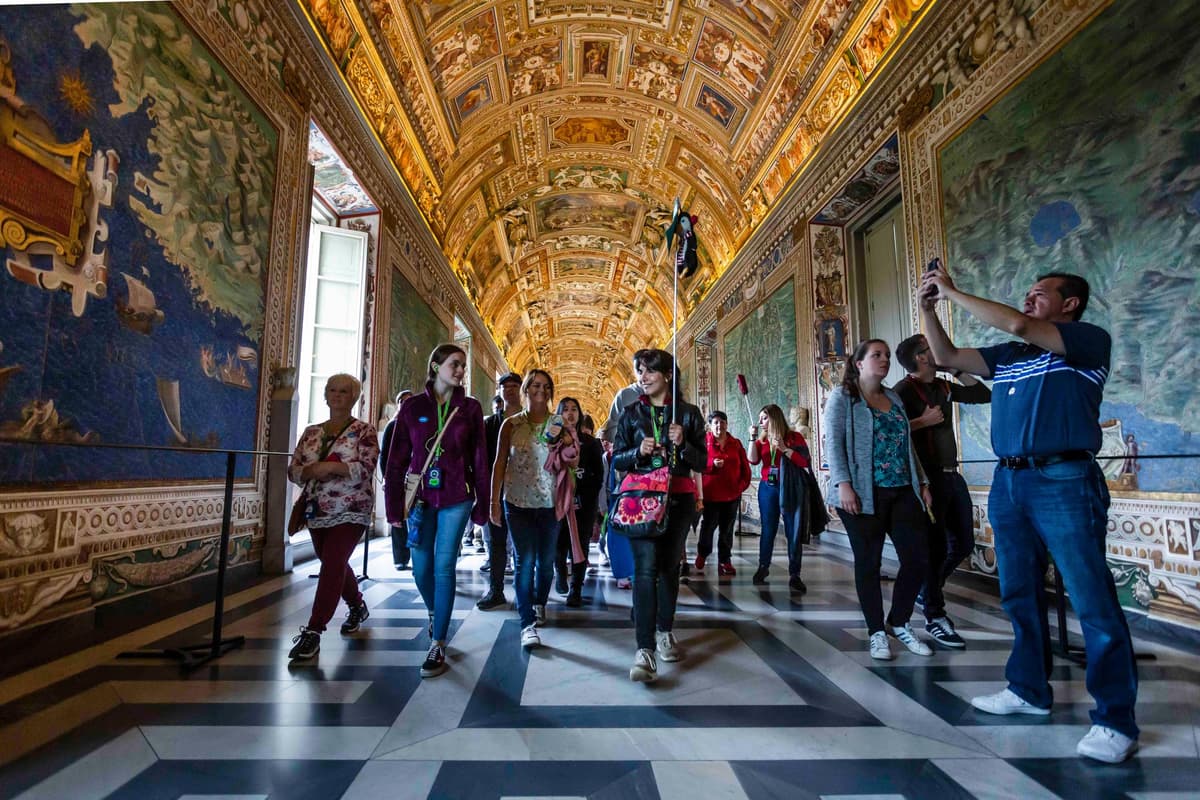 From Florence: Visit Rome and the Vatican Museums by Train