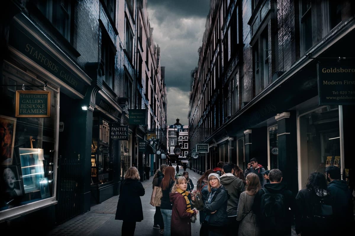 Magical London: Harry Potter Guided Walking Tour