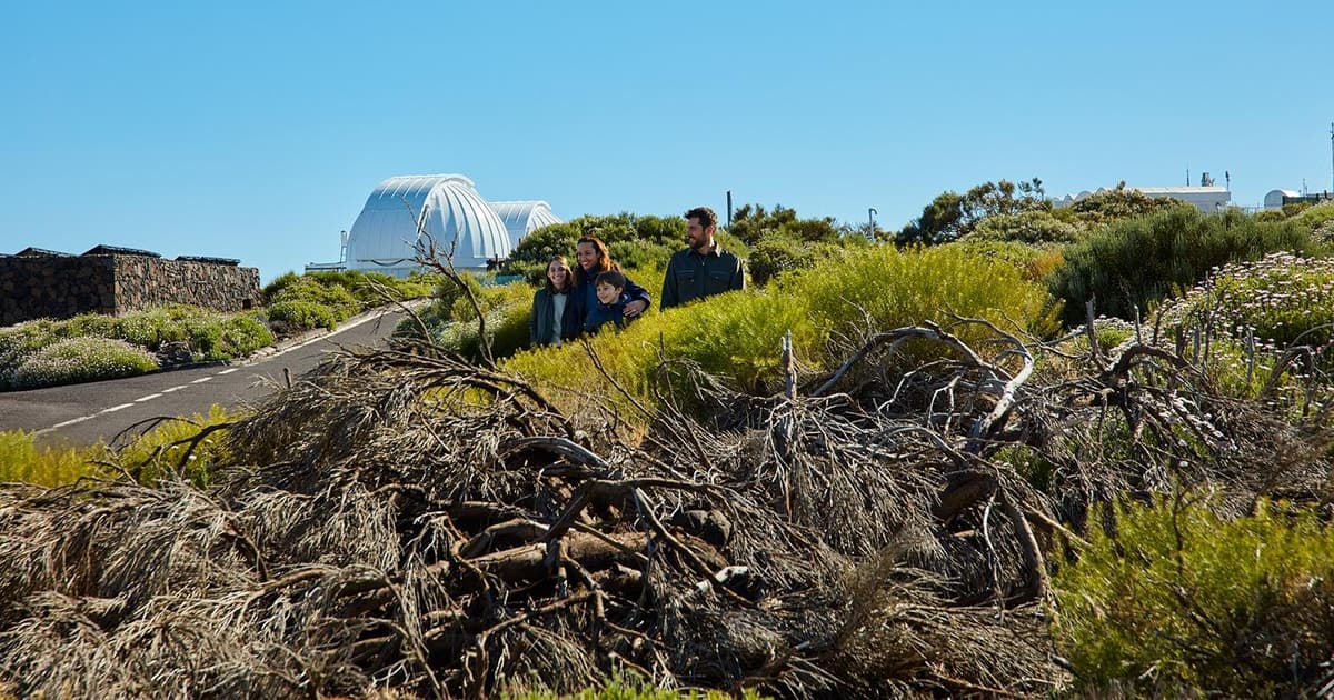 Tenerife: Visita guiada al observatorio del Teide