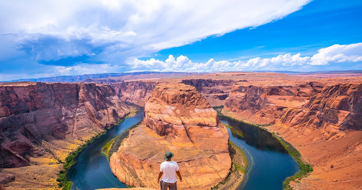 Vegas: Antelope Canyon & Horseshoe Bend Tour at Golden Hour
