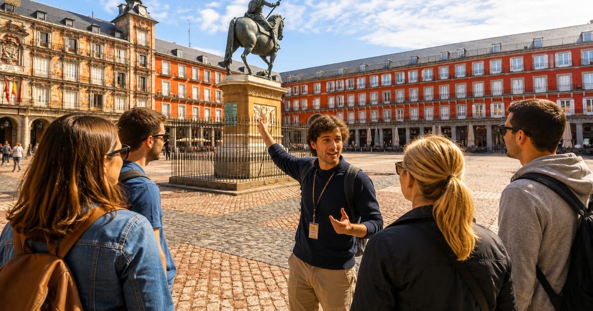 Tour privado y exclusivo a pie por Madrid