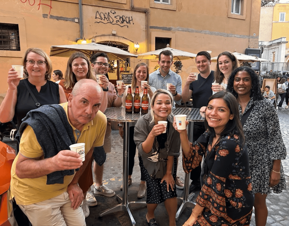 Rome: Slow Food Tour with Tastings