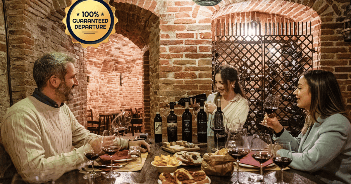 Florence: Valdorcia Wine, Brunello Montalcino, Montepulciano