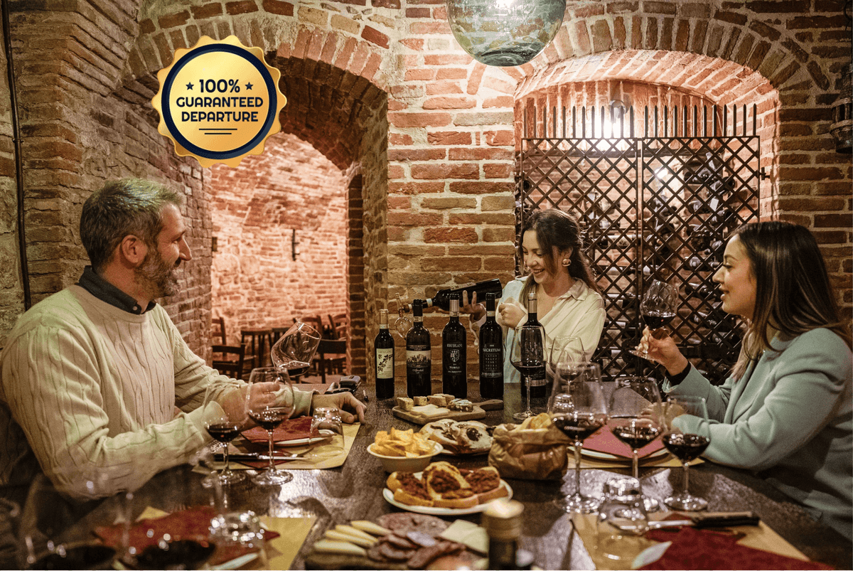 Florence: Valdorcia Wine, Brunello Montalcino, Montepulciano