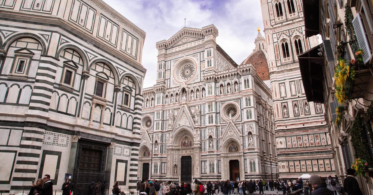 Florence: Fall In Love With Florence Historical Walking Tour