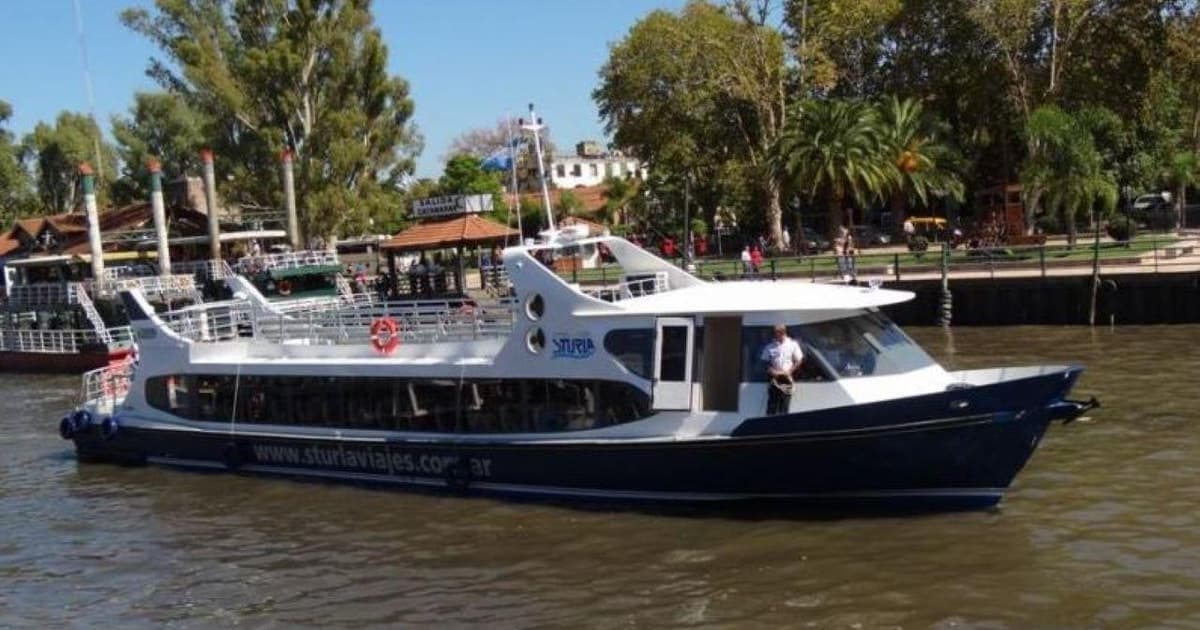 Buenos Aires: crucero prémium de ida y vuelta por el delta
