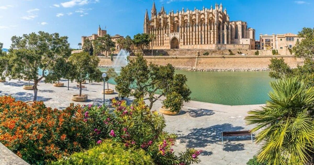 Palma de Mallorca: tour a pie con guía que no te puedes perder