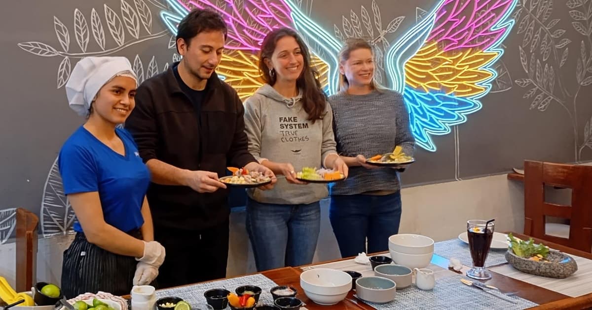 Tour gastronómico en Lima con ceviche, pisco y pollito a la brasa