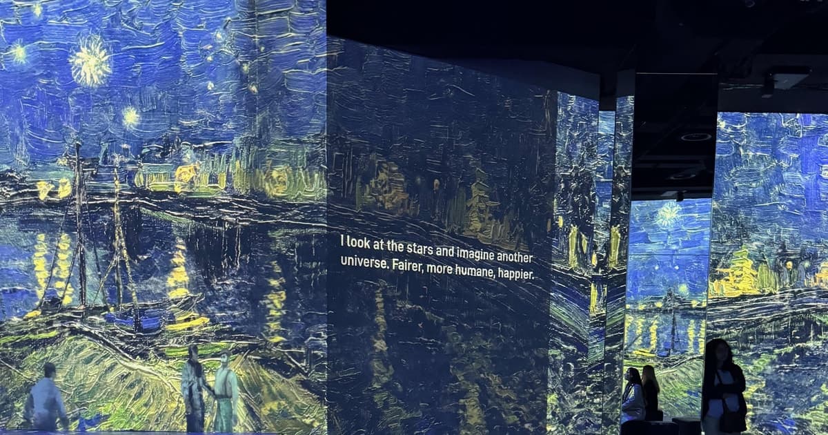 The World of Van Gogh is now in Madrid. The most complete immersive experience