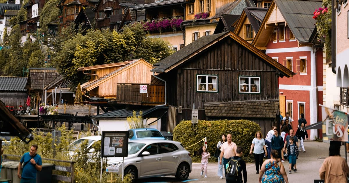 Viena: excursión de un día a Hallstatt con vistas alpinas