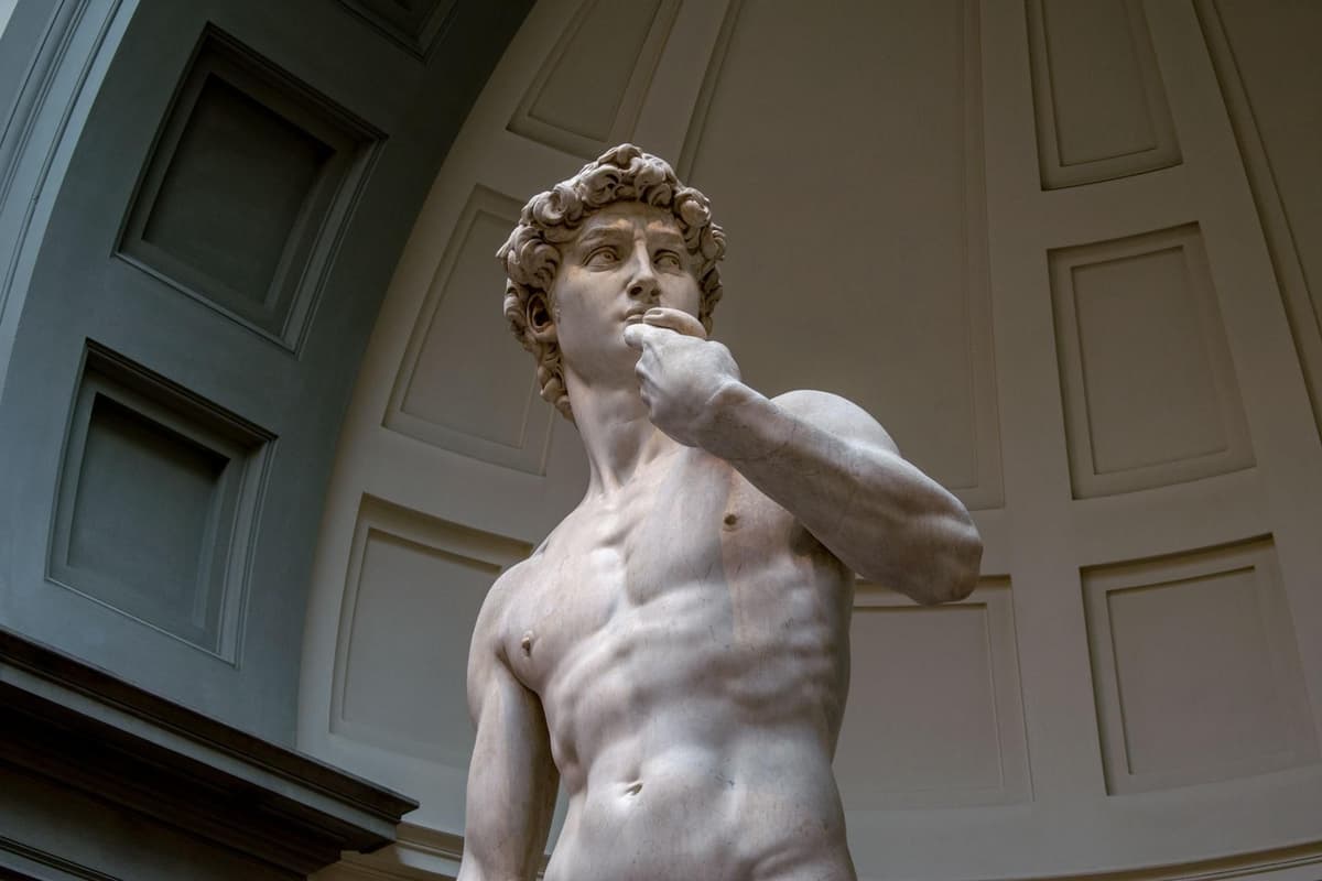 Florence: David Skip the line entry tickets & VR guide