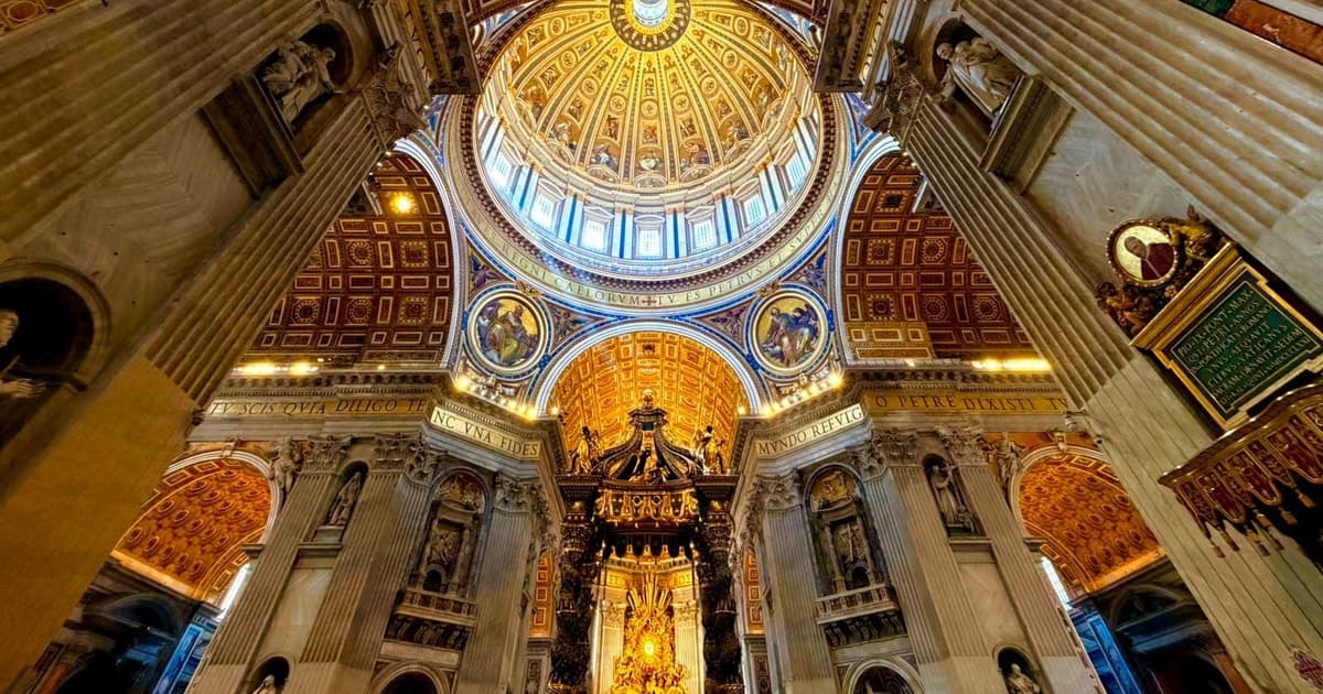 Roma: acceso prioritario a la basílica de San Pedro con audioguía