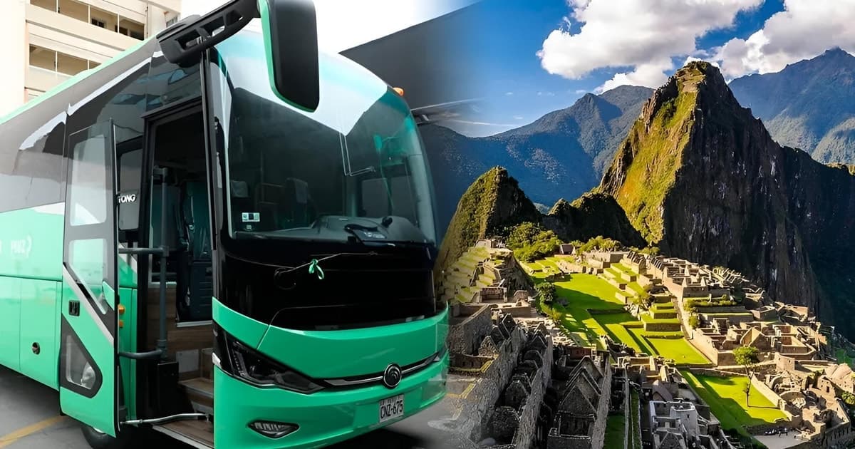 Machupicchu: traslado de ida y vuelta en autobús de Aguas Calientes a Machu Picchu