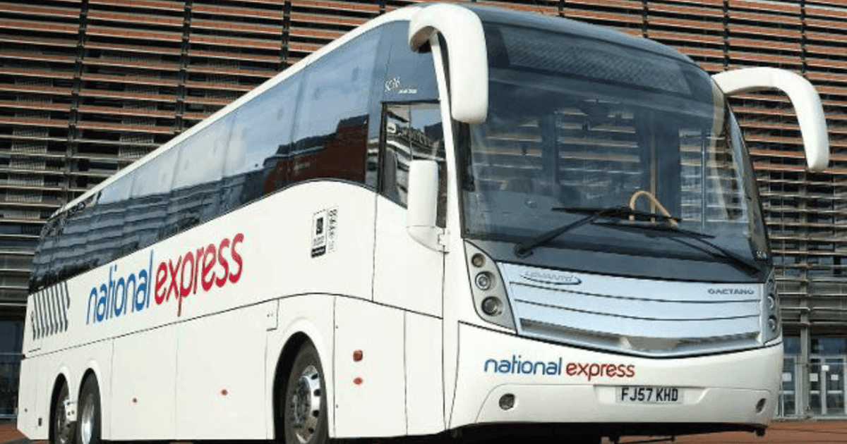 Birmingham Airport : Bus transferring to/from Leicester