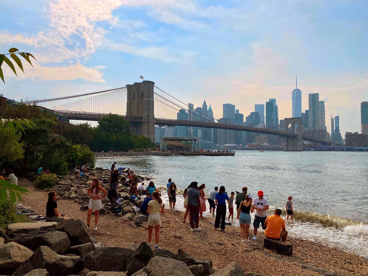 Brooklyn; Historic Brooklyn Heights & trendy DUMBO
