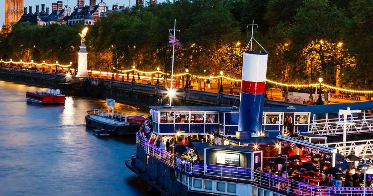 London: Boat Show Comedy Ticket with After-Show Nightclub