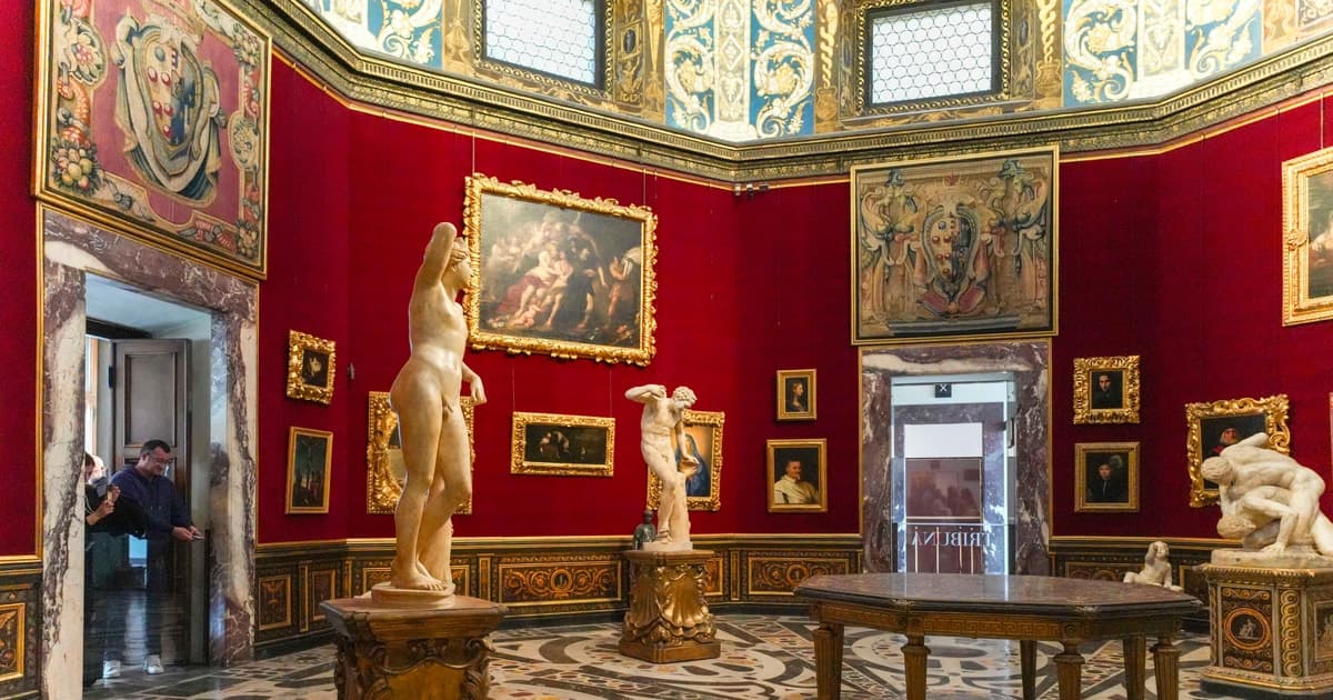 Florence: Uffizi Gallery Small Group Guided Tour