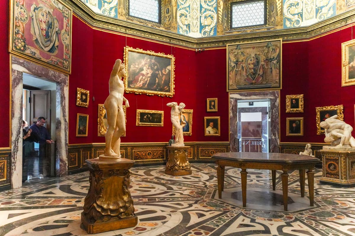 Florence: Uffizi Gallery Small Group Guided Tour