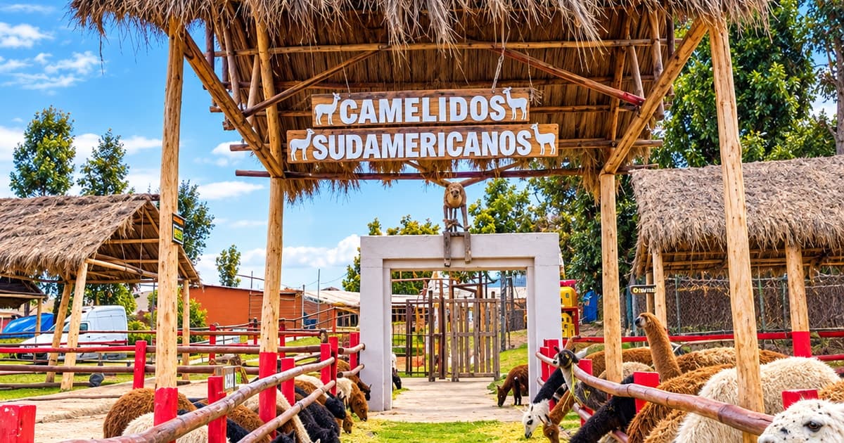 Centro de camélidos, Pisac, Sacsayhuamán y Tambomachay - Privado