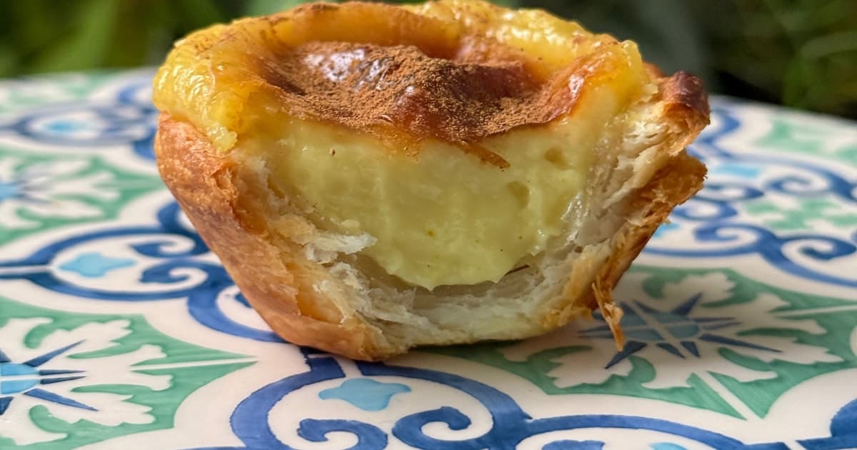 Porto: Vegan Pastel de Nata Cooking Class with Port Wine