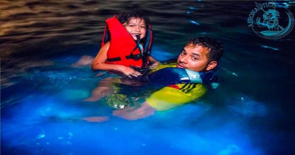 4 en 1: Islas del Rosario, acuario, Isla Baru y Plankton