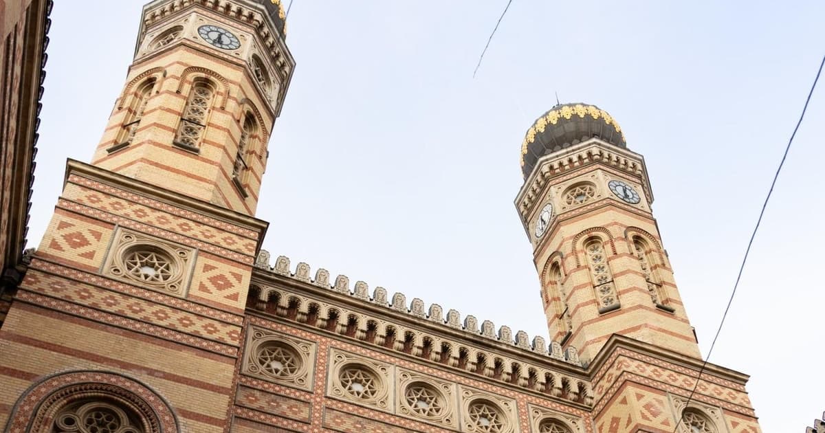 Budapest: tour a pie guiado por el barrio judío