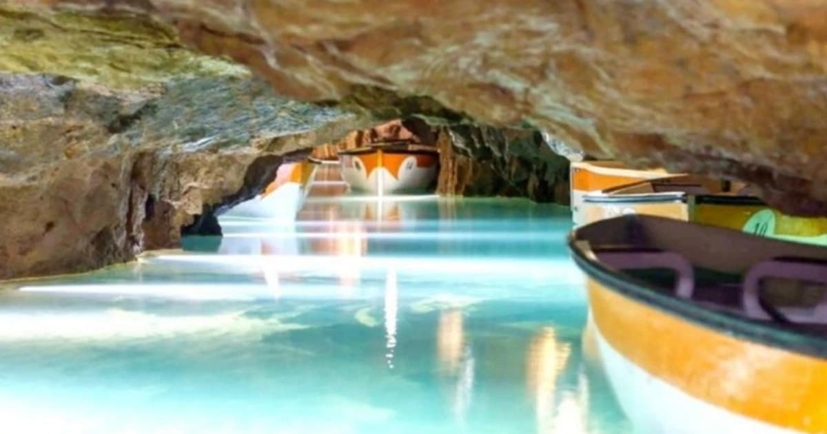 Navega a través de la cueva mas larga de Europa (Las Cuevas de Sant Josep)