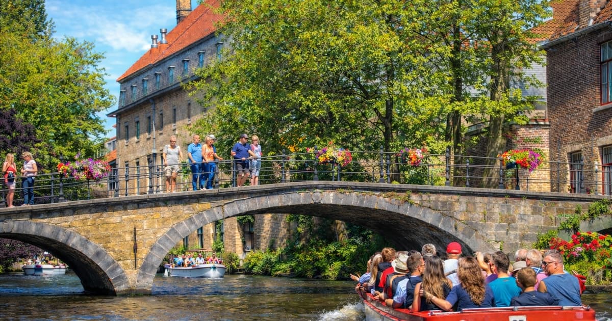 Desde Bruselas: tour de 1 día por Brujas y Gante, 2 ciudades de cuento de hadas